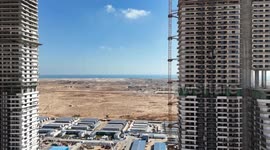 Egypt: Egyptian female engineer breaks barriers in construction of New Alamein City