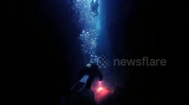 Divers found drone at bottom of sea and pics still work - trying to find owner