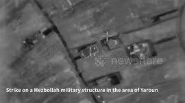 Lebanon: The IAF struck Hezbollah military structures in southern Lebanon