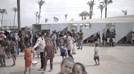 Gaza: Polio vaccination campaign kicks off in Gaza amid ongoing conflict