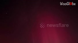 Finger Lakes, New York: Perseid meteor shower turns into unexpected red Aurora sighting