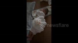 China: Unreliable Put Baby to Sleep Machine