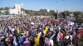 Israel: Mass protests in Israel amid strike to call for ceasefire in Gaza Strip