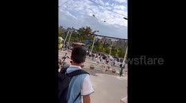 School bus ploughs into pedestrians killing 11 in eastern China