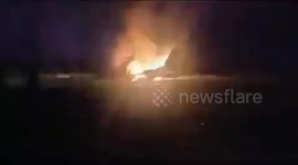 India: A Mig-29 aircraft crashed near Rajasthan's Barmer due to technical defect