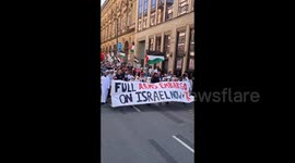 UK: We demand justice for Palestine and a global boycott of Israel