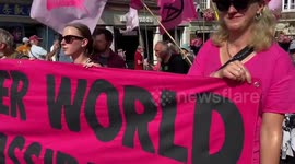 UK: People took to the streets with the call Another World Is Possible