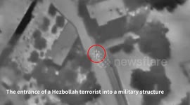 Lebanon: The IAF swiftly stikes a Hezbollah military structure in the area of Markaba