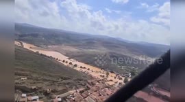 Spain: Flooding and Traffic Accident in Aragon Following Heavy Rainfall