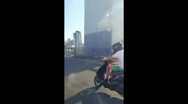 Teenager hospitalized after collision with Toyota Prius in Vladivostok