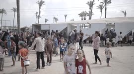 Gaza polio vaccinations progressing