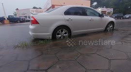 Flood in Duval FL, USA