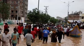 35 killed in Devastating Rains and floods in Telangana, Andhra Pradesh as rains continue to wreak havoc