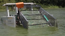 India deploys robot boats to help tackle pollution in its waterways