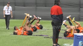 Colombia: U-20 Women's World Cup: Colombia's national team training