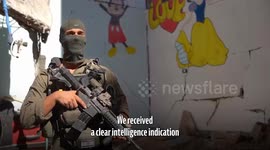 The Tunnel From Which the Bodies of the Six Hostages Were Located