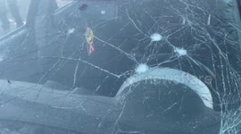 Palestine: Five Palestinian were killed after the Israeli forces bombed their vehicle in Tubas at dawn today