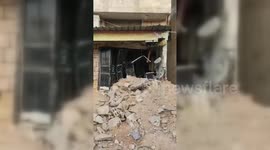 Palestine: Great destruction in Tulkarm camp during the ongoing Israeli raid to the city