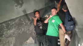 Israel warplanes targeted the house of the Joda family on Al-Galaa Street resulted in 5 killed and more than 10 injuries