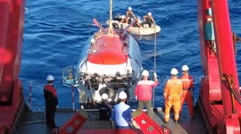 China: China’s Jiaolong submersible improves observation of deep-sea life