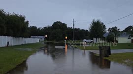 US: Strong Storms Dump Heavy Rain On Much Of Central Florida