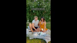 Gender reveal of my boyfriend and I’s surprise baby!! My best friends were the ones who made this set up!!”