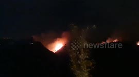 Ecuador: Wildfires Rage In Quito, Reducing Air Quality 2