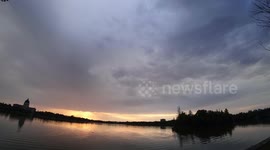 Sun Sets, then Rises AGAIN