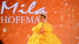 USA: Runway 7 Spring/Summer 2025 Collections - Mila Hoffman Couture, Santas Tres, Glam By Rish, Regina’s Couture