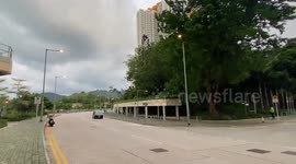 Hong Kong issues No. 8 typhoon signal as Yagi draws near