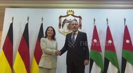 Any attempt to displace Palestinians from West Bank to Jordan 