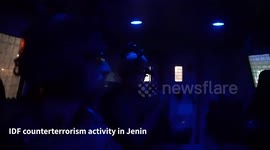 IDF counterterrorism activity in the area of Jenin