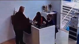 Argentina: Attack on Nicolas Pino in the offices of La Rural