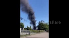 Ohio: Hazmat Fire At Akron Business 1