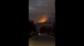 Line Fire exceeds 500 acres in San Bernardino County