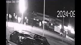 Drone downed by air defense causes fire in Gomel warehouse