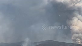 US: Line Fire Grows Explosively, Prompts Evacuation In Highland, Southern California 4