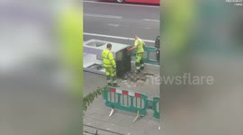 Community turns bus kiosk into art display - only for council to tear it down