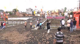 300 Injured in Traditional Stone-Pelting Battle at Gotmar Fair in Madhya Pradesh