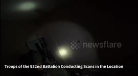 Encounter of Troops of the 401st Brigade in the Tel Al-Sultan Area