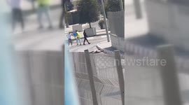 Palestine: A Jordanian truck driver carried out the shooting at the Alenbi Crossing borders resulted in the killing of Three Israelis