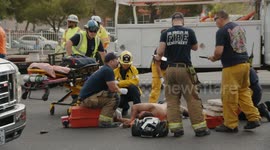 USA: Lancaster City Contractor on Duty Struck by Suspected DUI Driver