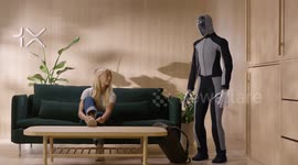Unsettling robo-humanoid designed for home use launched