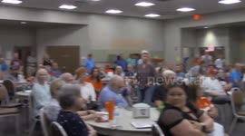 Faulkner County citizen punches Saline County GOP committee member during meeting