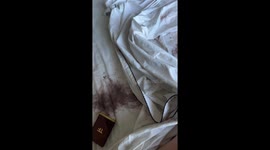 Child makes mess with Tom Ford makeup in Dagestan