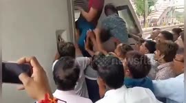 Train drivers fight among themselves amid pay tensions