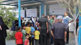 Palestine: Polio Vaccination Drive Reaches Gaza Children