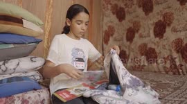 Palestine: Makeshift school offers glimmer of hope for children in war-torn Gaza