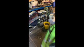 Spilled Paint Goes Everywhere