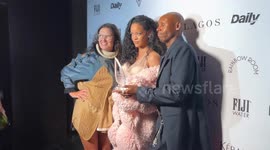 USA: Rihanna at the Fashion Media Awards